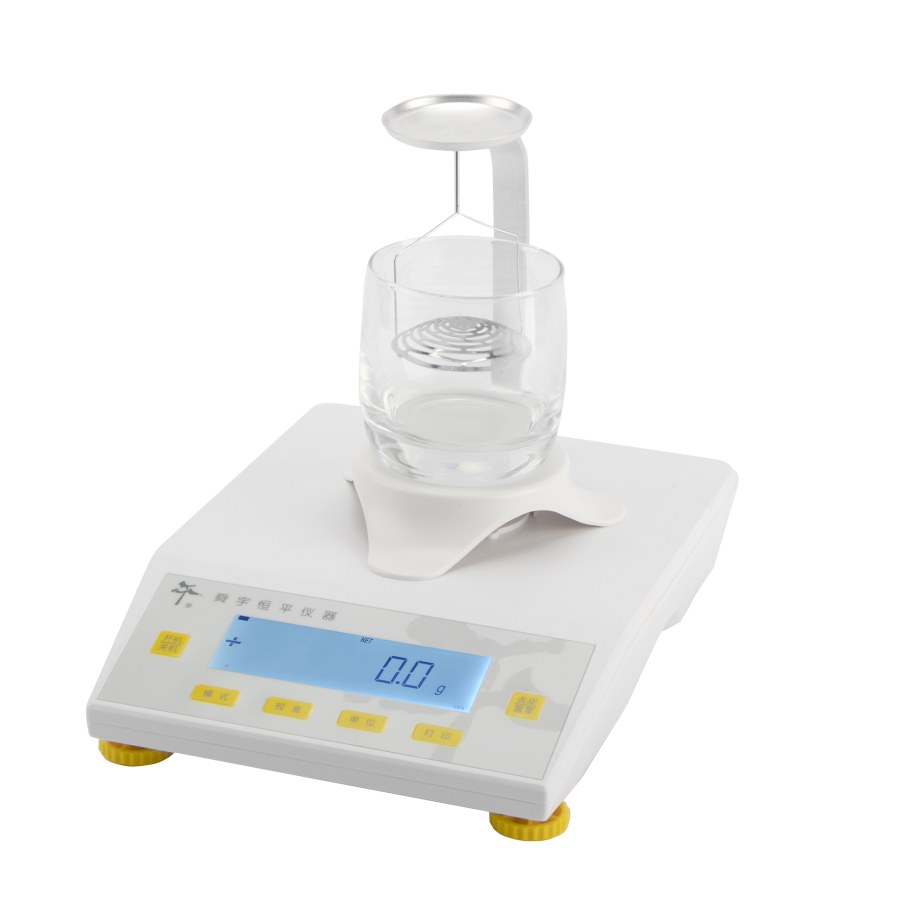 上海恒平MP3002J电子密度天平/300g/0.01g 百分之一 密度直读